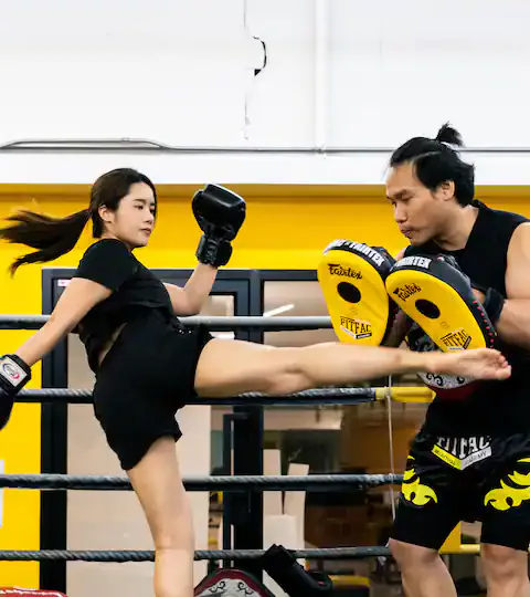 มวยไทย/มวยสากล ที่ FITFAC
