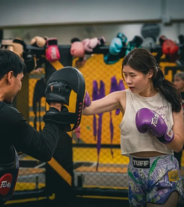 มวยไทย/มวยสากล ที่ FITFAC